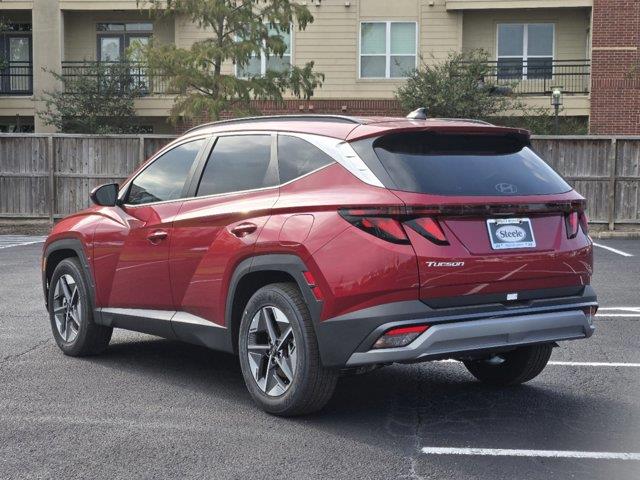 2025 Hyundai Tucson SEL 3