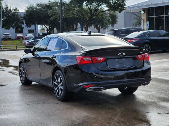 2022 Chevrolet Malibu RS 7