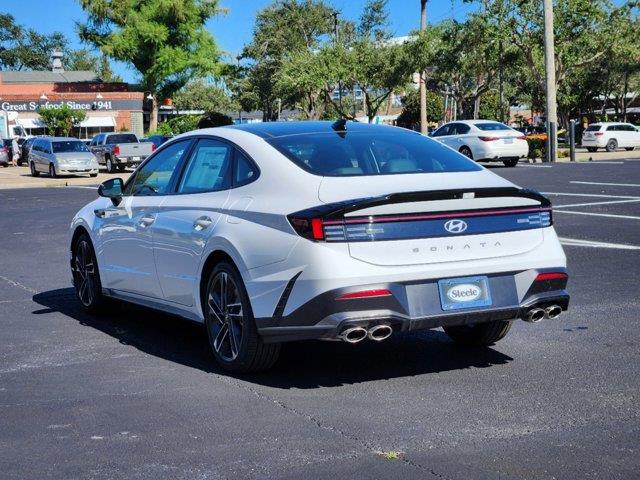 2024 Hyundai Sonata N Line 4