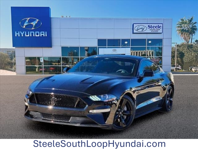 2022 Ford Mustang GT Premium 1