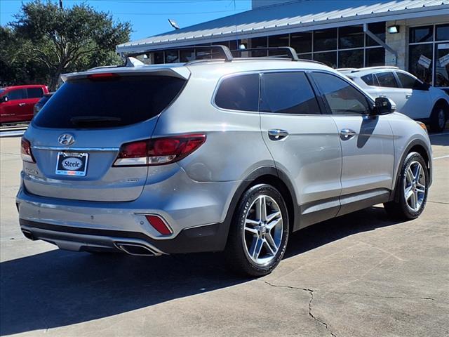 2017 Hyundai Santa Fe SE Ultimate 5