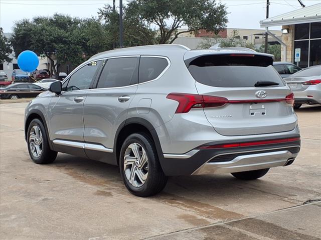 2022 Hyundai Santa Fe SEL 7