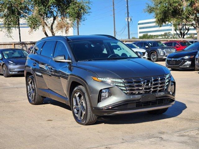 2024 Hyundai Tucson Hybrid Limited 3