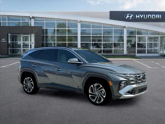 2025 Hyundai Tucson Limited 10