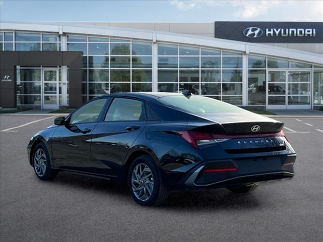 2025 Hyundai Elantra Hybrid Blue 5