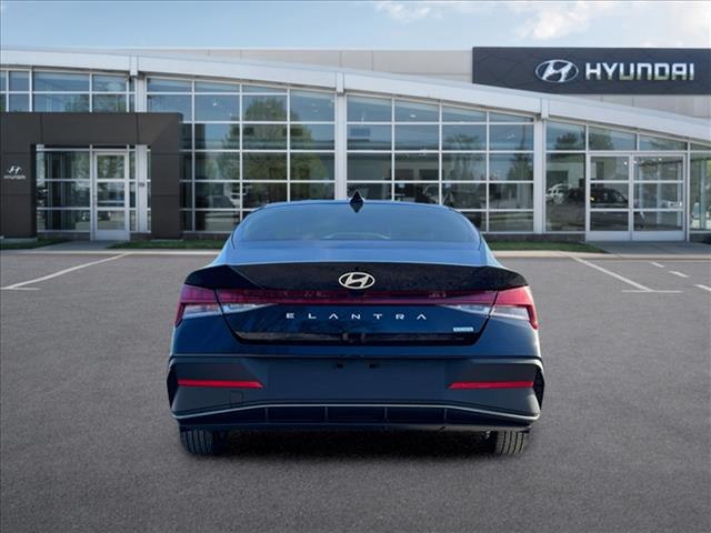 2025 Hyundai Elantra Hybrid Blue 6