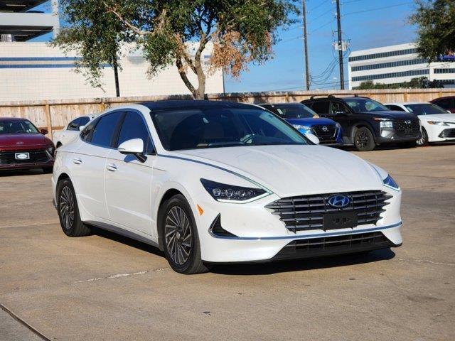 2022 Hyundai Sonata Hybrid Limited 3