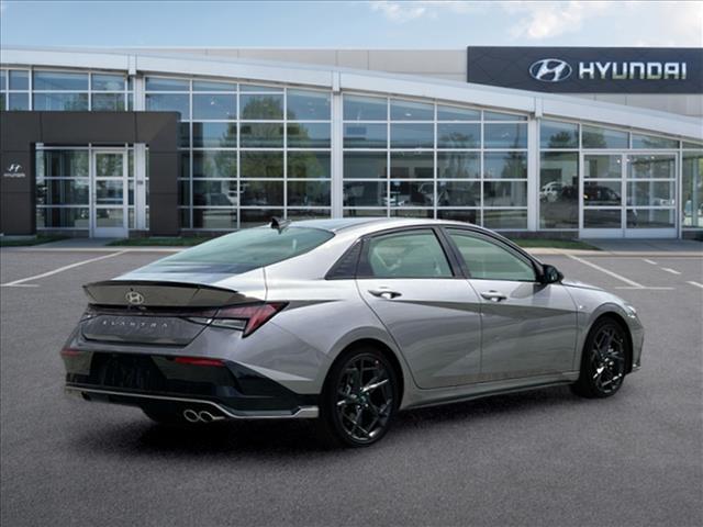 2024 Hyundai Elantra N Line 8