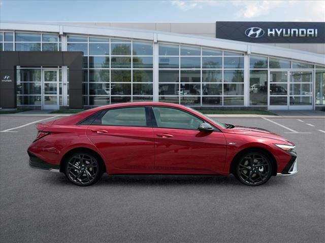 2024 Hyundai Elantra N Line 9