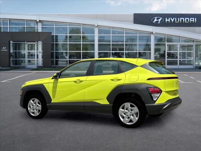 2025 Hyundai Kona SE 4