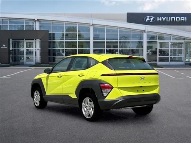 2025 Hyundai Kona SE 5