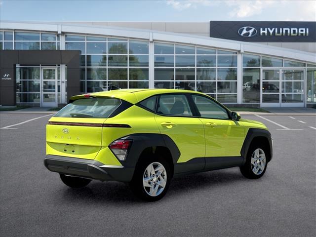 2025 Hyundai Kona SE 7