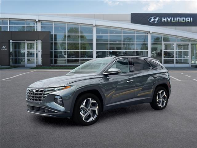 2024 Hyundai Tucson Hybrid Limited 2