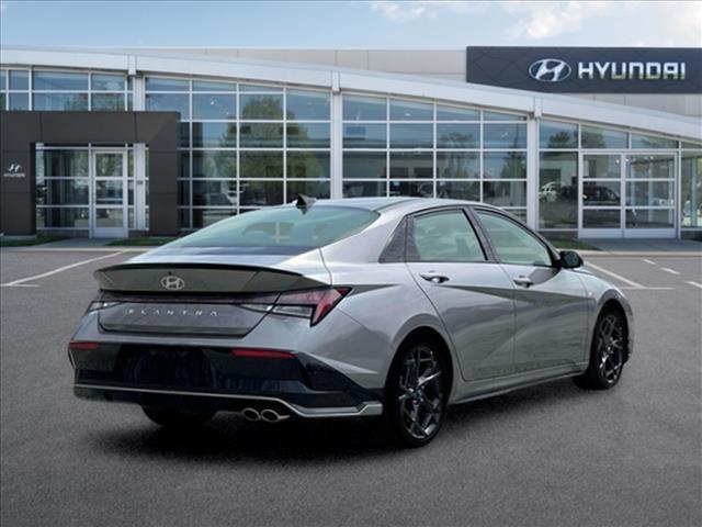 2024 Hyundai Elantra N Line 7