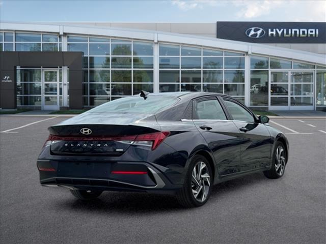 2025 Hyundai Elantra Hybrid Limited 7