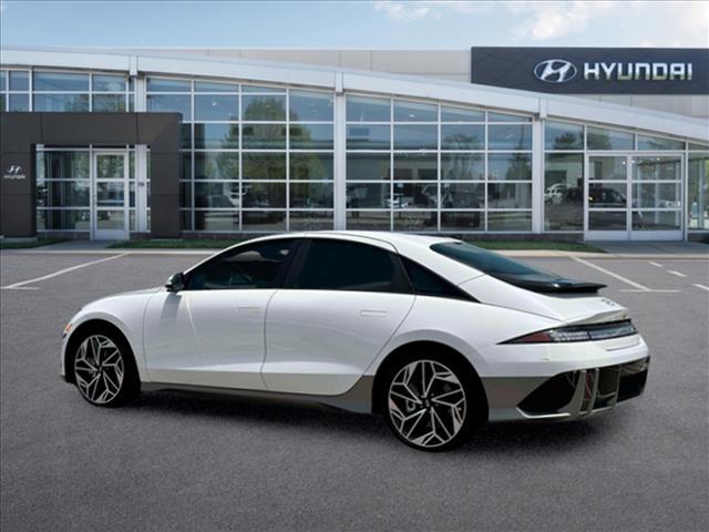 2025 Hyundai IONIQ 6 SEL 4