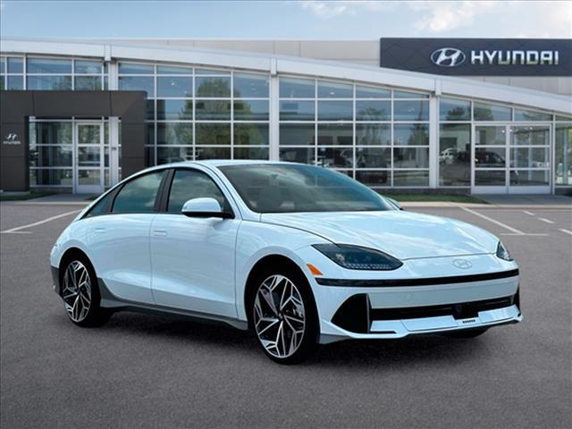 2025 Hyundai IONIQ 6 SEL 11