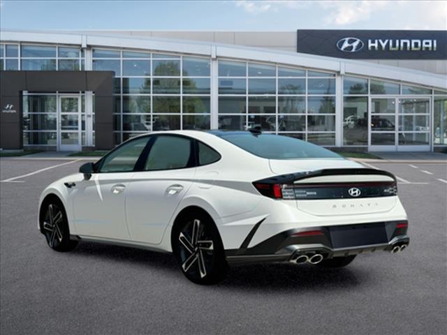 2024 Hyundai Sonata N Line 5