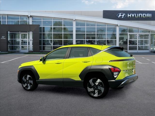 2025 Hyundai Kona Limited 4