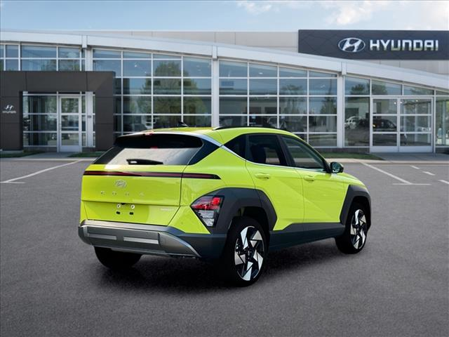 2025 Hyundai Kona Limited 7