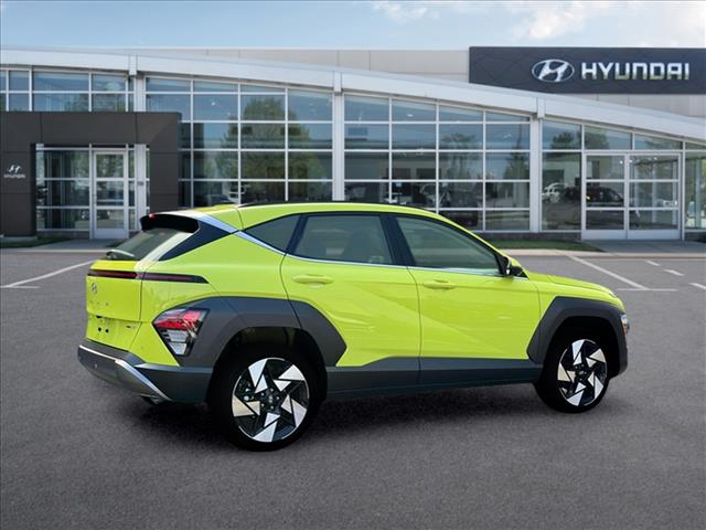 2025 Hyundai Kona Limited 8