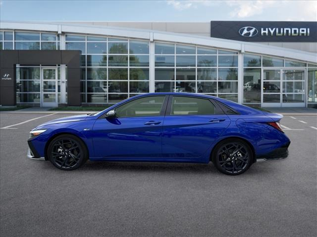 2024 Hyundai Elantra N Line 3