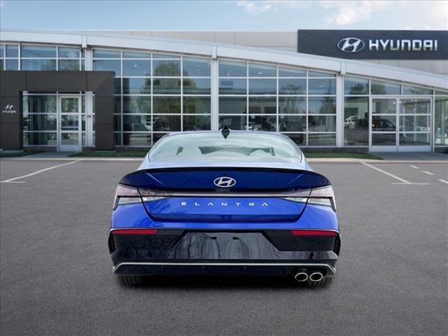 2024 Hyundai Elantra N Line 6