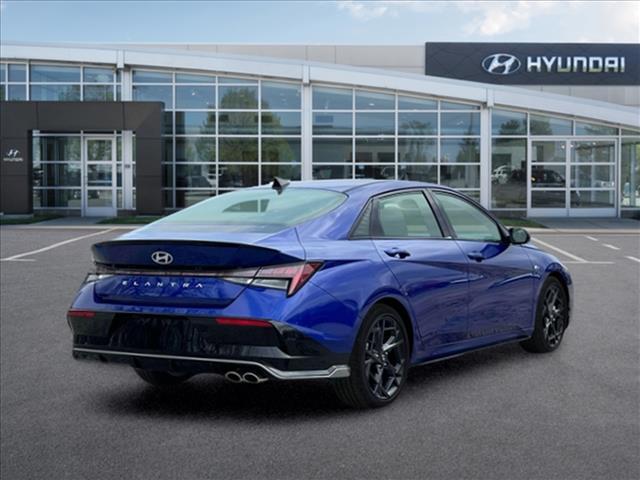 2024 Hyundai Elantra N Line 7