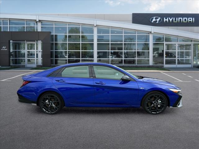 2024 Hyundai Elantra N Line 9