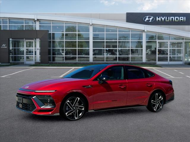 2024 Hyundai Sonata N Line 2