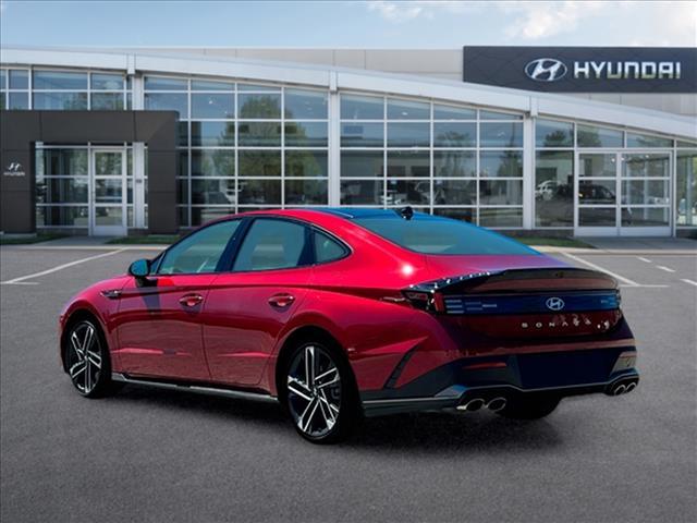 2024 Hyundai Sonata N Line 5