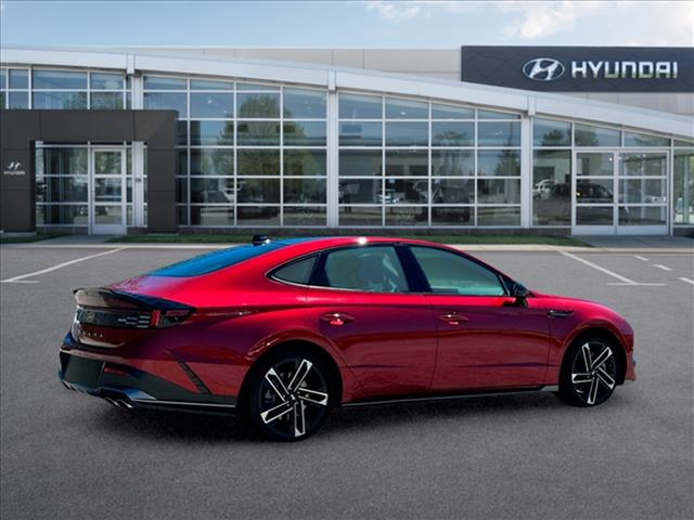 2024 Hyundai Sonata N Line 8