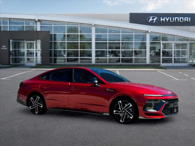 2024 Hyundai Sonata N Line 10