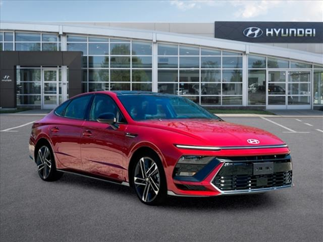 2024 Hyundai Sonata N Line 11