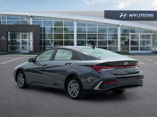 2025 Hyundai Elantra Hybrid Blue 5