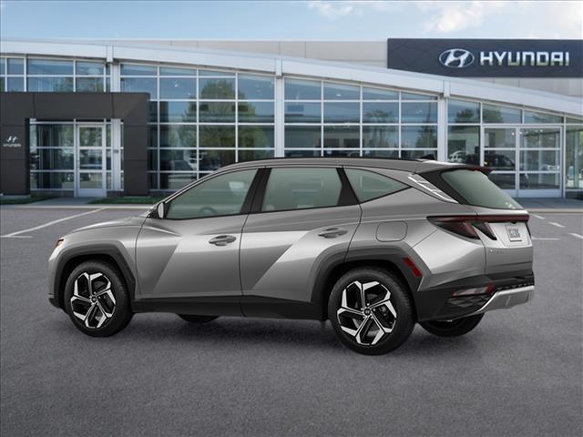 2024 Hyundai Tucson Hybrid Limited 4