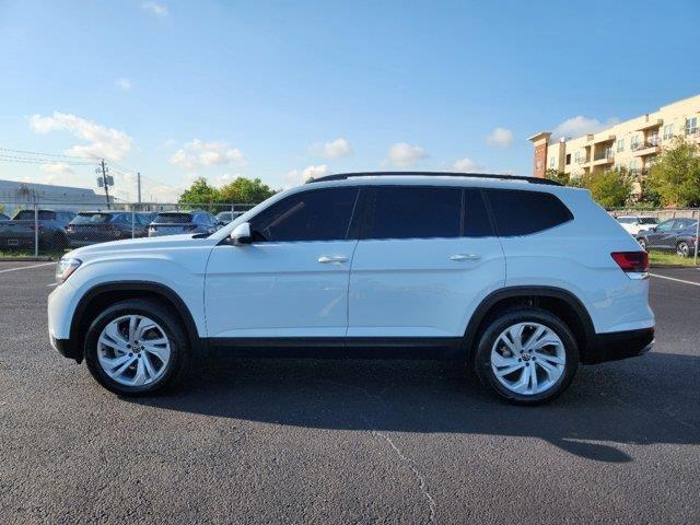 2022 Volkswagen Atlas 3.6L V6 SE w/Technology 4