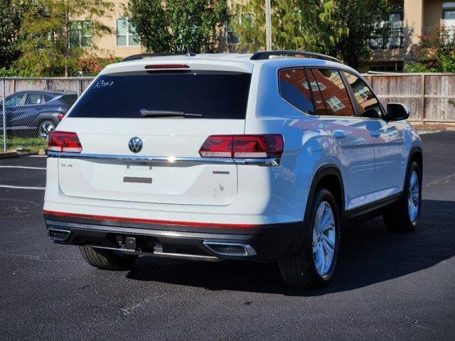 2022 Volkswagen Atlas 3.6L V6 SE w/Technology 5