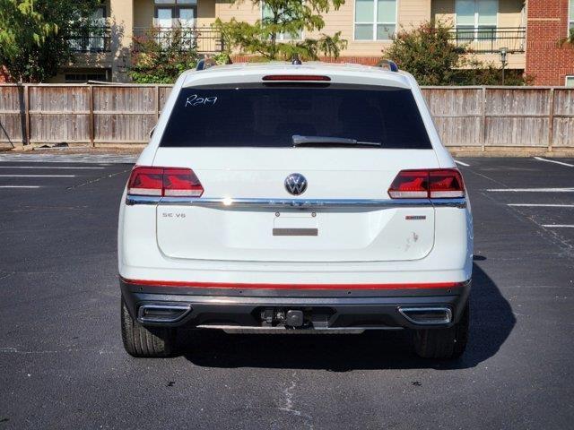 2022 Volkswagen Atlas 3.6L V6 SE w/Technology 6