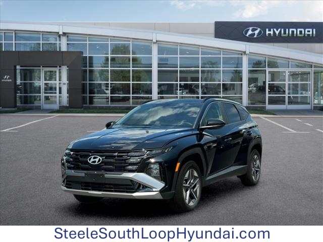 2025 Hyundai Tucson SEL 1