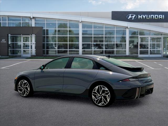 2025 Hyundai IONIQ 6 SEL 4