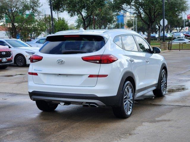 2019 Hyundai Tucson SEL 5