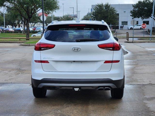 2019 Hyundai Tucson SEL 6