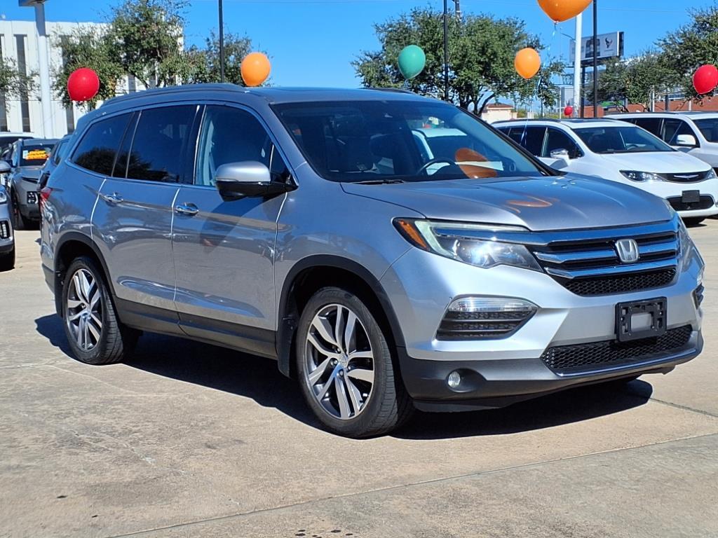 2017 Honda Pilot Touring 3