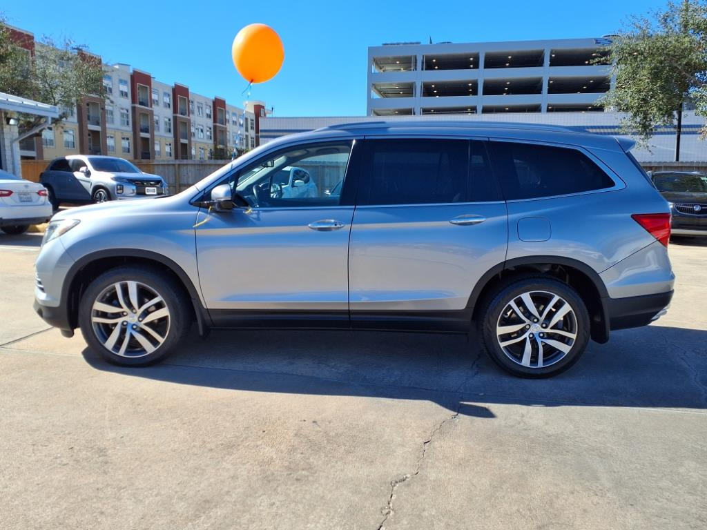 2017 Honda Pilot Touring 8