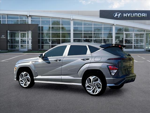 2025 Hyundai Kona N Line S 4