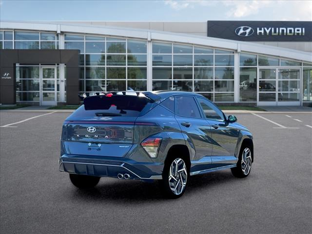 2025 Hyundai Kona N Line S 7