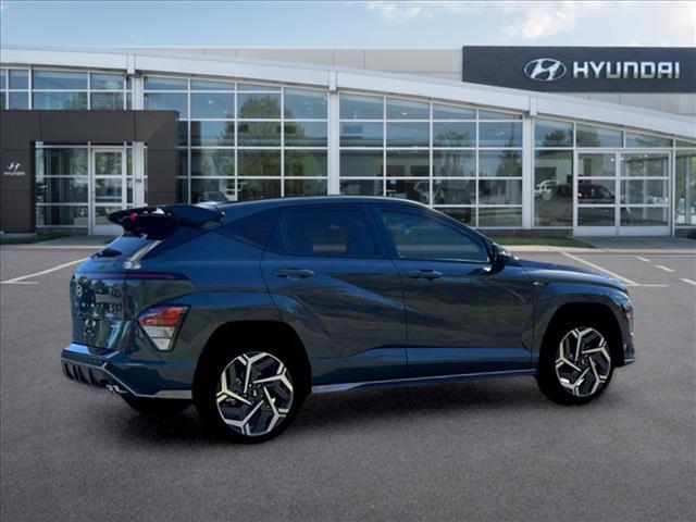 2025 Hyundai Kona N Line S 8