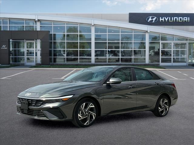 2025 Hyundai Elantra Hybrid Limited 2