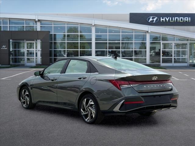 2025 Hyundai Elantra Hybrid Limited 5